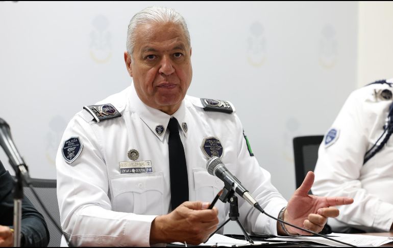 Jorge Arizpe recordó a la ciudadanía que el operativo de Contraflujo en Lopez Mateos solo está disponible durante los periodos escolares, por lo que operará hasta la segunda semana de julio. EL INFORMADOR / A. Navarro