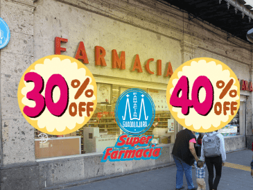 Farmacia Guadalajara tiene descuentos y promociones en gran diversidad de productos. EL INFORMADOR/ ARCHIVO