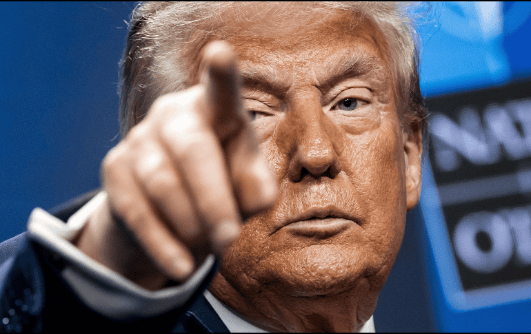 El presidente de Estados Unidos, Donald Trump. EFE / R. de Waal