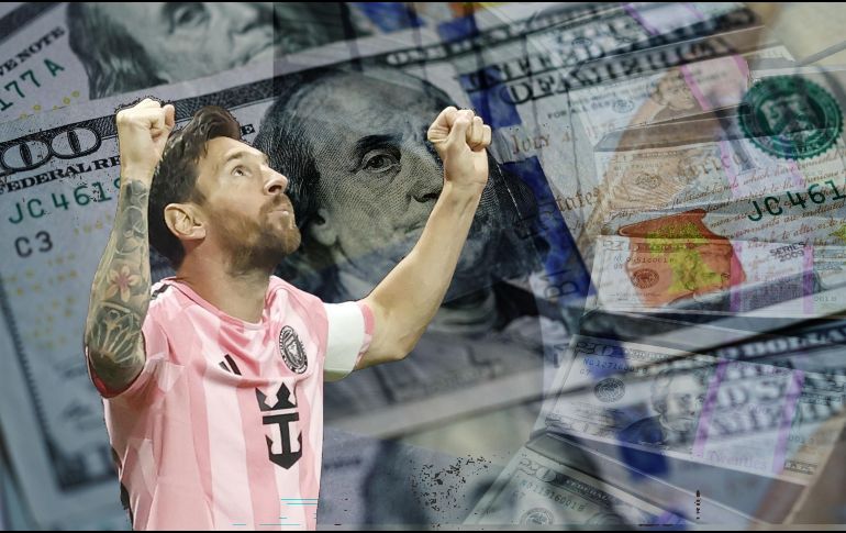 Messi percibe más que la nómina completa de 21 equipos. AFP / EFE / ARCHIVO