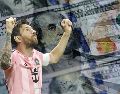 Messi percibe más que la nómina completa de 21 equipos. AFP / EFE / ARCHIVO