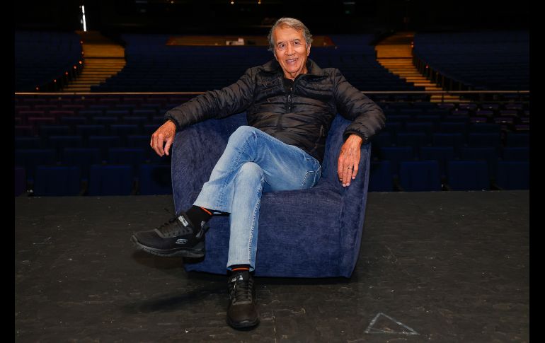 Durante más de cinco décadas José María Napoleón, originario de Aguascalientes ha ganado reconocimiento en México gracias a sus éxitos como “Eres” “Vive”, “Pajarillo” entre otros. EL INFORMADOR/ H. Figueroa.