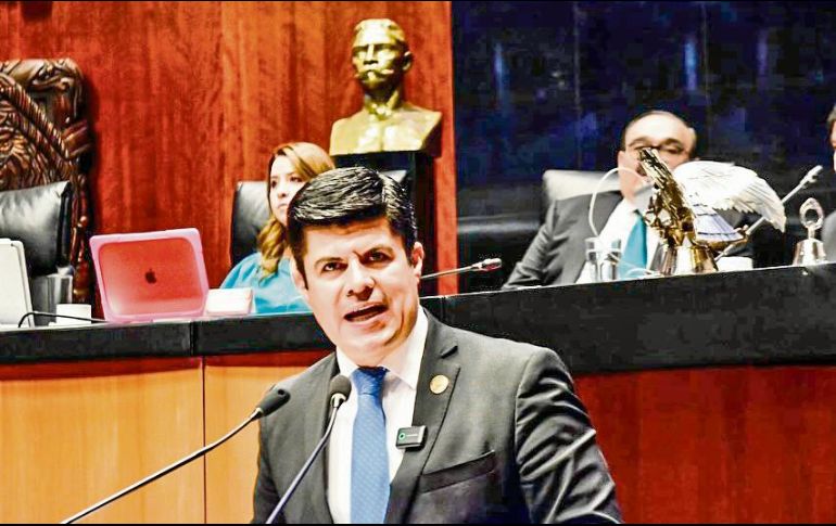 El diputado Humberto Ambriz, entre las voces en contra de los nuevos cónsules. ESPECIAL