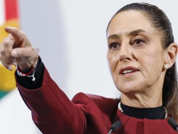 La Presidenta Claudia Sheinbaum ahondó en la propuesta de reforma electoral. EFE