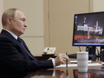 Rusia era miembro del Consejo de Europa, pero fue expulsada en abril de 2022 por la invasión de Ucrania, desde entonces, Moscú ha cesado toda cooperación con su tribunal de derechos humanos (TEDH). EFE / EPA / ARCHIVO