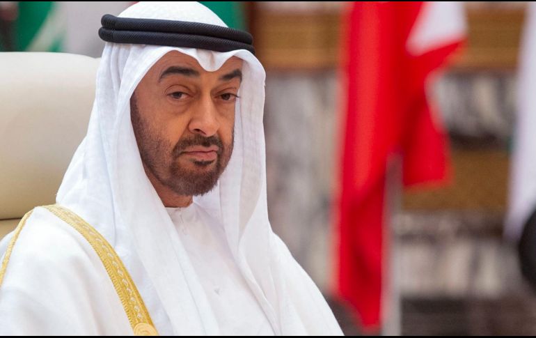 El ministro de Asuntos Exteriores de Emiratos Árabes Unidos, Jeque Abdullah bin Zayed Al Nahyan. Foto: AFP/ARCHIVO
