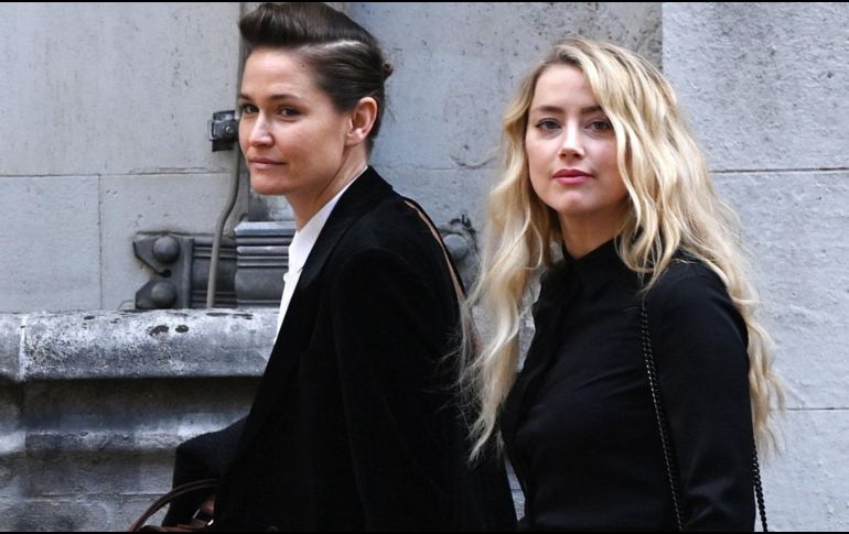 Bianca se expresó abiertamente en favor de Amber. FOTO: EFE/EPA/FACUNDO ARRIZABALAGA/ARCHIVO