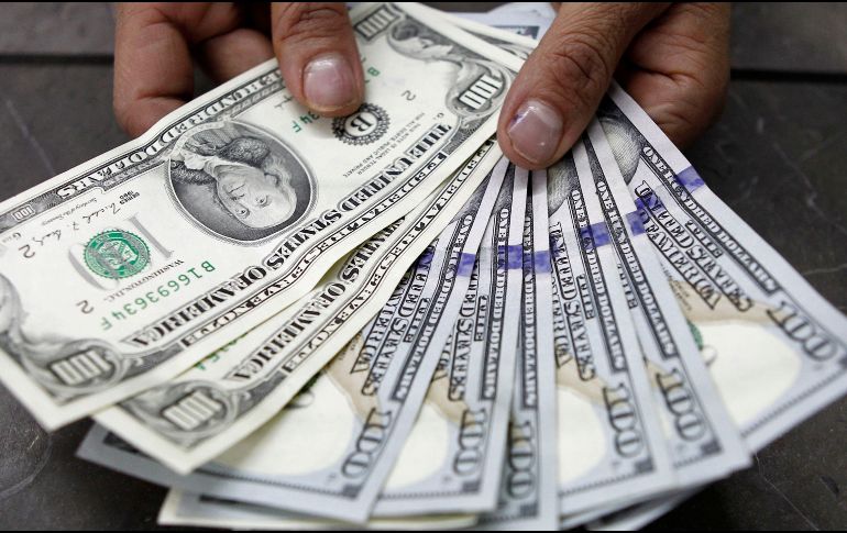 Dólar cotiza por debajo de los 19 pesos. FOTO: EL INFORMADOR/ARCHIVO