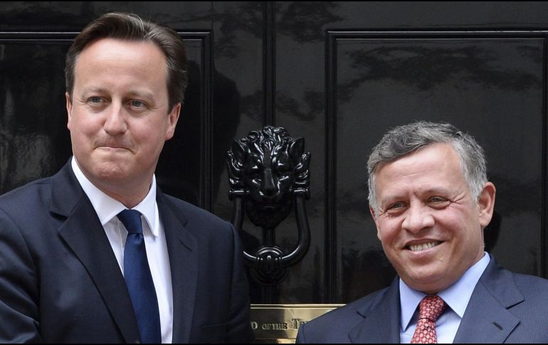 El rey Abdalá II de Jordania. FOTO: EL INFORMADOR/ARCHIVO