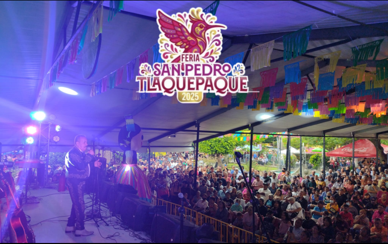 Las presentaciones las puedes presenciar de forma gratuita en el jardín Hidalgo de San Pedro Tlaquepaque. FACEBOOK/Feria de San Pedro Tlaquepaque Oficial