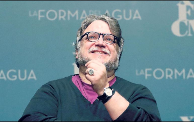 Guillermo del Toro, el cineasta mexicano envía mensaje a sus compatriotas. FOTO: ARCHIVO/SUN.