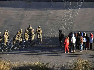 Las Fuerzas Aéreas administrarán una nueva NDA de unos 400 kilómetros a lo largo del Río Grande. SUN/ARCHIVO
