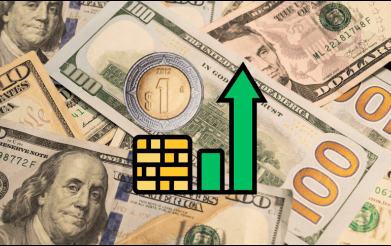En términos semanales, la moneda estadounidense acumuló una caída del 1.53%. CANVA