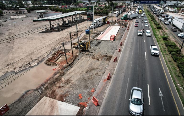 La obra se encuentra al 25% de avance según David Zamora. EL INFORMADOR/ A. Navarro.