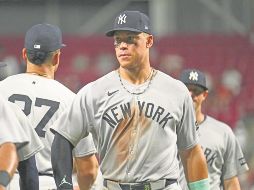 Aaron Judge recibió más de cuatro millones de votos de los fans. AFP/B. Jackson