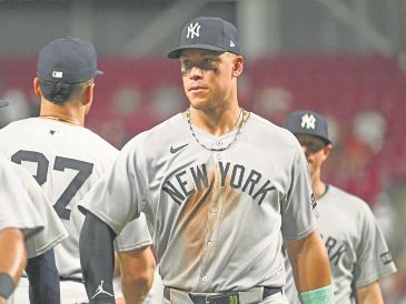 Aaron Judge recibió más de cuatro millones de votos de los fans. AFP/B. Jackson