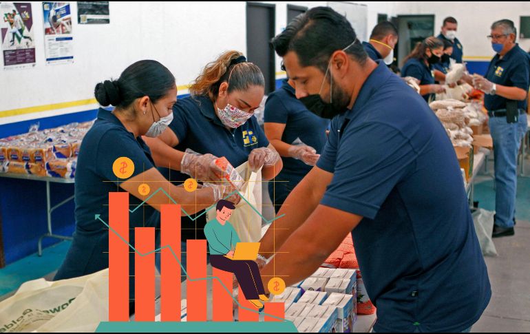 El pasado mes de abril, la tasa de desempleo llegó al 2.5 % de la Población Económicamente Activa (PEA). EL INFORMADOR / ARCHIVO