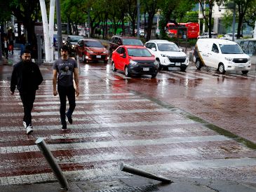 En la escandalosa ciudad de Guadalajara, se prevén chubascos tormentosos hasta en un 90% de la región después de las 17:00 horas. EL INFORMADOR / ARCHIVO