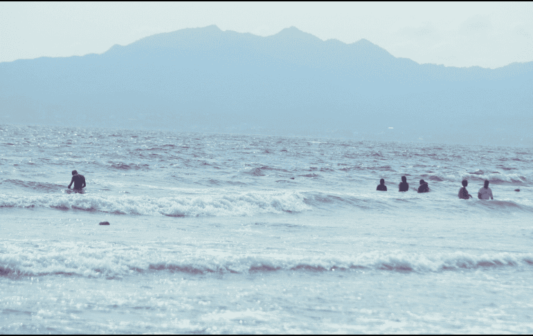 Se espera que chubascos tormentosos —gotas de 1.6 mm— caigan en las costas vallartenses y cubran hasta un 70% de la región. EL FINORMADOR / ARCHIVO
