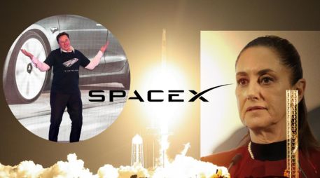 Esto dijo SpaceX acerca de los señalamientos que se hicieron acerca de su basura espacial caída en territorio mexicano. EFE / AFP / ARCHIVO