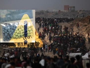 Hamas pide detener el funcionamiento de los centros de ayuda humanitaria al presuponer que constituyen una trampa mortal para los palestinos. EFE / ARCHIVO