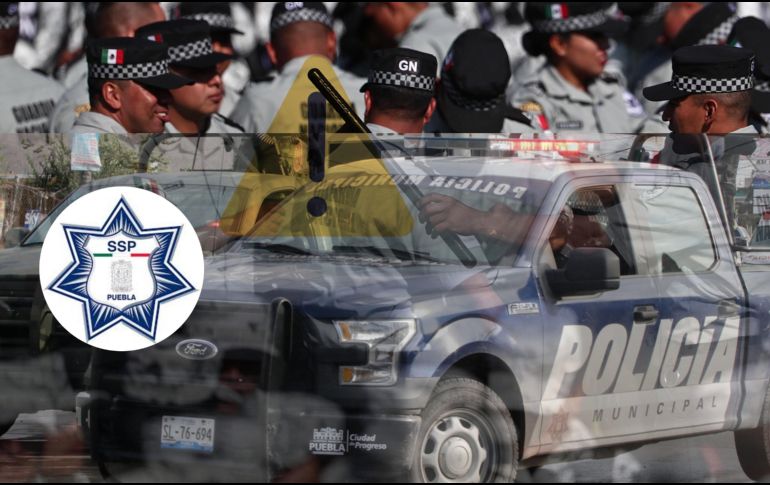 Detienen a cinco elementos de la Guardia Nacional en Puebla. SUN / ARCHIVO
