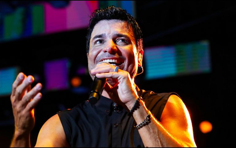 Estas son las nuevas fechas que Chayanne dará en la Ciudad de México. SUN/ARCHIVO