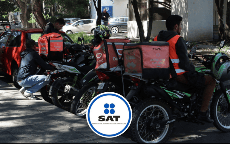 SAT y STPS aclaran obligaciones fiscales para quienes trabajan en plataformas digitales. EL INFORMADOR/ARCHIVO