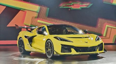 Al Corvette ZR1, acelerar a 100 km/h le toma sólo 2.3 segundos. ESPECIAL