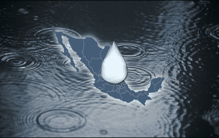 Se esperan lluvias puntuales intensas en el norte, este y sur de Chiapas, norte y costa de Oaxaca, así como en el centro, este y costa de Guerrero. ESPECIAL / CANVA