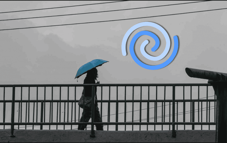 De continuar su evolución, el fenómeno daría paso a la tormenta tropical 