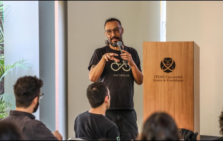 Salcedo Torres señaló que existen temas que requieren mayor trabajo y concientización, como el rechazo de un sector de la población a la ampliación de la red de ciclovías. EL INFORMADOR/ A. Navarro