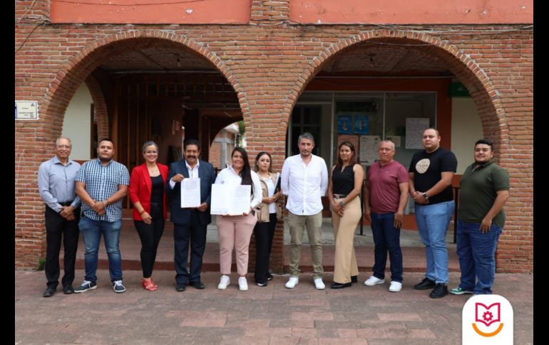 Firma de convenios entre el IDEFT y municipios de Jalisco para ampliar la oferta de capacitación laboral. CORTESÍA