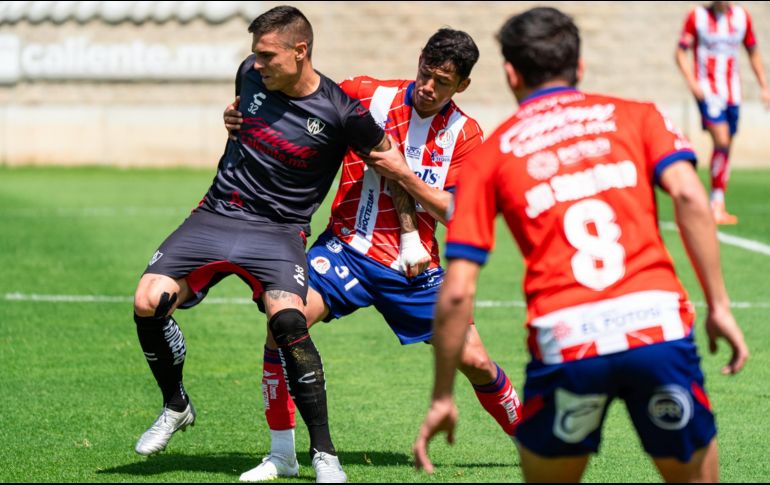 Este fue el quinto compromiso de pretemporada para el equipo dirigido por Gonzalo Pineda. CORTESÍA/ ATLAS