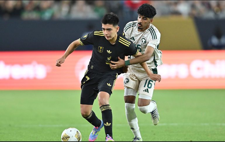 En palabras del Vasco, Gilberto Mora 