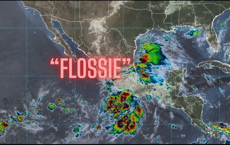 La tormenta tropical 