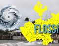 Se prevé que "Flossie" provoque lluvias intensas en Jalisco; en esta fecha estará más cerca del territorio. EFE / ARCHIVO