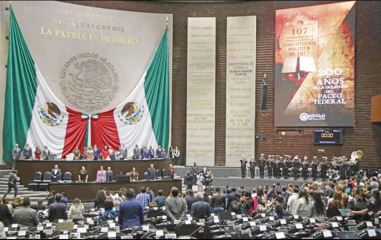 La minuta será discutida durante esta semana. EL UNIVERSAL