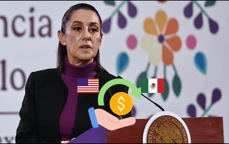 Por ello presentará una tarjeta paisano con el programa Financiera del Bienestar (Finabien), para regresar ese porcentaje a los connacionales que envíen remesas. SUN / B. FREGOSO