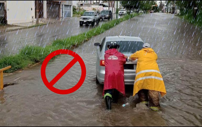 Previamente, autoridades de protección civil emitieron una alerta 