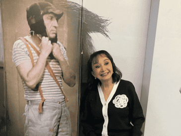 En entrevista, la Chilindrina defendió a los herederos de Roberto Gómez Bolaños. ESPECIAL/Instagram @lachilindrina_oficial