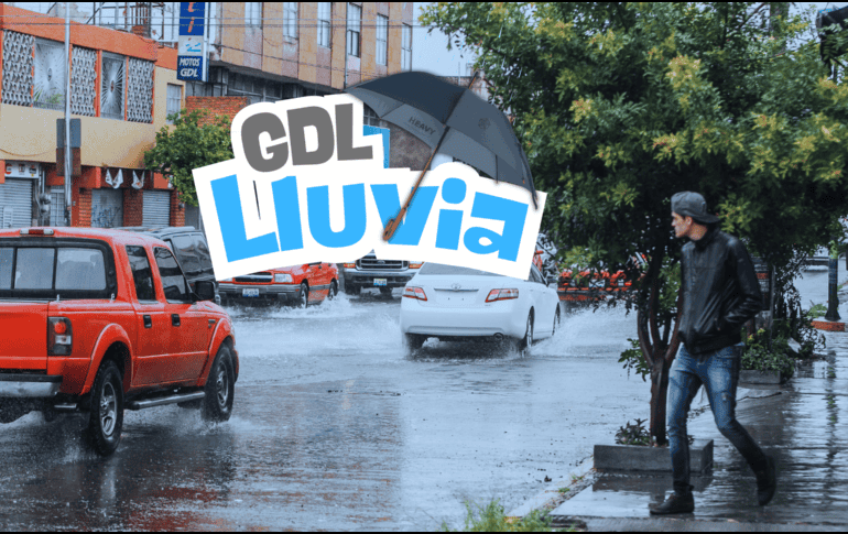 Guadalajara tiene probabilidad de lluvia con actividad eléctrica avanzada la tarde y durante horas de la noche y madrugada. EL INFORMADOR / ARCHIVO