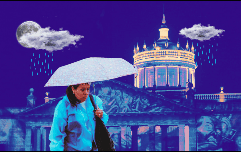 De acuerdo al pronóstico de hoy, 30 de junio se prevé tormentas en Guadalajara. EL INFORMADOR/ ARCHIVO