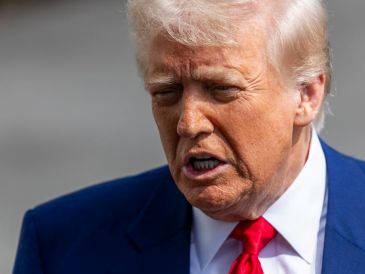 En la demanda se alega que la ciudad ha fomentado actos de resistencia y disturbios relacionados con operativos federales de inmigración. EFE/S. Thew