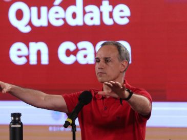 Hugo López Gatell, exsubsecretario de Salud del gobierno de Andrés Manuel López Obrador. SUN / ARCHIVO