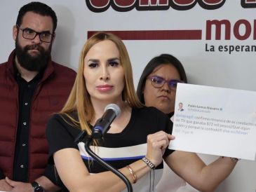 Erika Pérez García reiteró que el modelo de gestión hídrica en Jalisco ha estado marcado por irregularidades, corrupción y acaparamiento. CORTESÍA