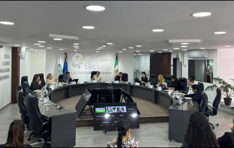 La presidente del Instituto Electoral local, Paula Ramírez Höhne, destacó que el acuerdo atiende, con evidencia estadística, la brecha de representación de mujeres y grupos vulnerables. CORTESÍA/ IEPC Jalisco.