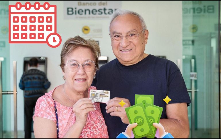 En el caso de la Pensión Bienestar de Adultos Mayores, tiene el objetivo es mejorar la situación de protección social de toda la población adulta mayor de 65 años o más de edad. ESPECIAL / BANCO BIENESTAR