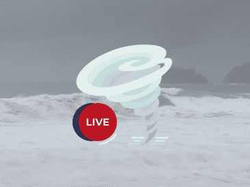 la tormenta tropical Flossie pasó a huracán categoría 1 el día de ayer, 30 de junio. EL INFORMADOR/ ARCHIVO