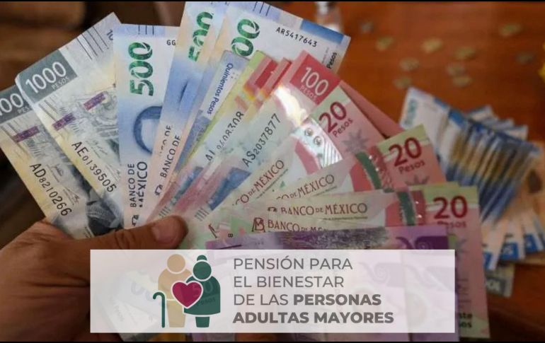 Aquí te compartimos el calendario completo de pagos. EFE / ARCHIVO